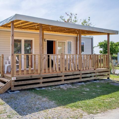MOBILHOME 6 personas - C- Casa móvil Baltic de 3 dormitorios