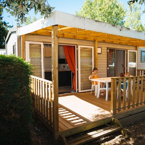Mobile home 6 persons - C- Caribbean mobile home - 2 bedrooms