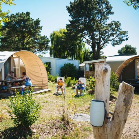 CASA MOBILE 4 persone - C- Tenda Coco Lodge con 2 camere da letto (16m²)