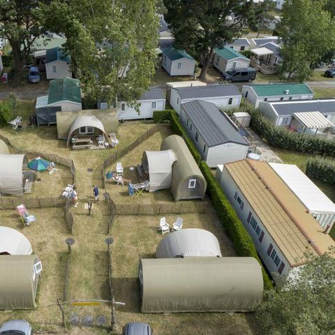 Mobilheim 4 Personen - C- Zelt Lodge Coco 2 Zimmer 16m²