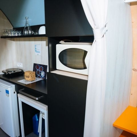 MOBILHOME 4 personnes - C- Tente Lodge Coco 2 chambres 16m²