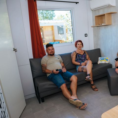 MOBILHOME 6 personas - C- Casa móvil caribeña de 2 dormitorios con aire acondicionado