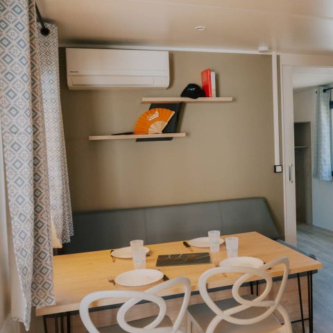 Mobilheim 4 personen - HELIOS - PMR - 2 Zimmer 32m² mit überdachter Terrasse