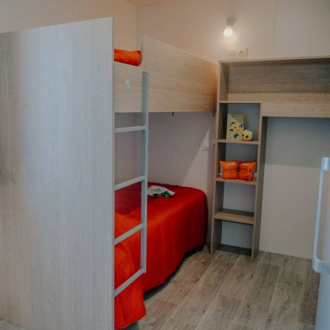 MOBILHOME 4 personas - HELIOS - PMR - 2 habitaciones 32m² con terraza cubierta