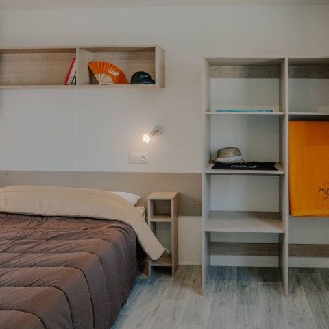 MOBILHOME 4 personnes - HELIOS - PMR - 2 chambres 32m² avec terrasse couverte