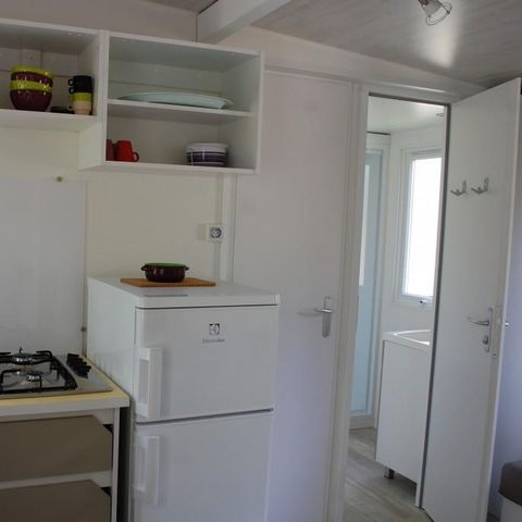 Mobile home 4 persons - Mobile home 25m² + terrace air conditioning option 4 pers