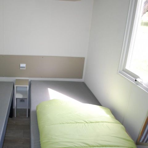 Mobile home 4 persons - Mobile home 25m² + terrace air conditioning option 4 pers