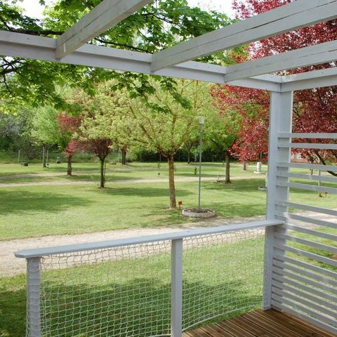 MOBILE HOME 4 people - Mobile home 25m² + terrace air conditioning option 4 pers