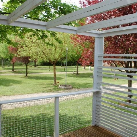 Mobile home 4 persons - Mobile home 25m² + terrace air conditioning option 4 pers