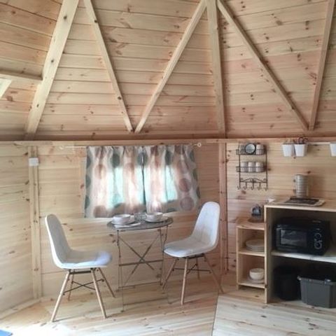 SISTEMAZION ATIPICHE 2 persone - Kota finlandese 2/3 pers