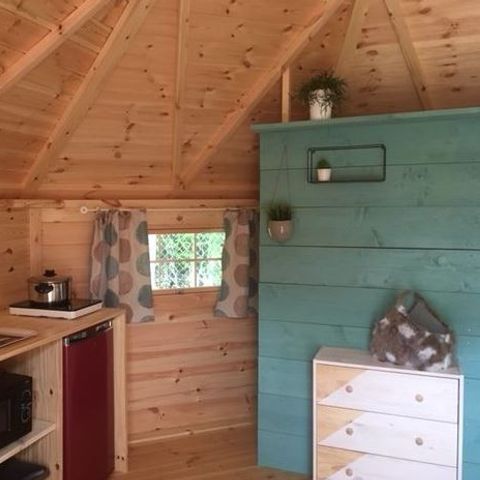 UNUSUAL ACCOMMODATION 2 people - Finnish Kota 2/3 pers