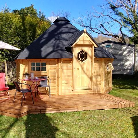 UNIEKE ACCOMMODATIE 2 personen - Finse kota 2/3 pers