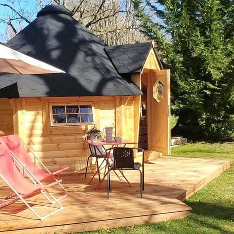 UNIEKE ACCOMMODATIE 2 personen - Finse kota 2/3 pers