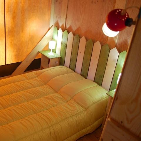 Bungalowtent 5 personen - Lodge Safari 45m² 5 pers