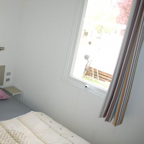 Mobilheim 6 Personen - Mobilheim 27m² + Terrasse (4 Erwachsene max + 2 Pers. - 18 Jahre) 4/6 Pers.