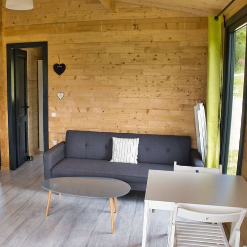 CHALET 7 personnes - Chalet tout confort 35 m² 5/7 pers