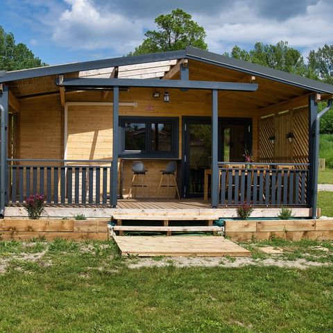 Chalet 7 Personen - Chalet mit allem Komfort 35 m² 5/7 Pers.