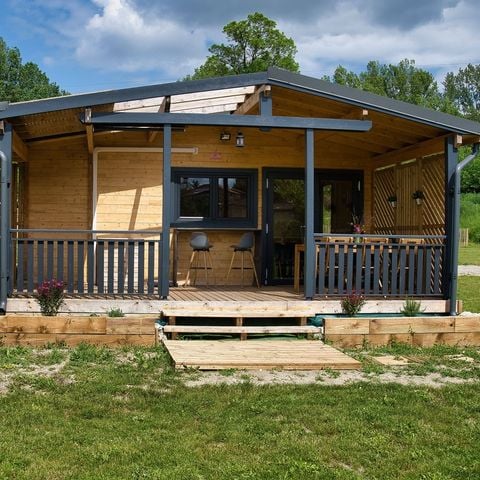 CHALET 7 personnes - Chalet tout confort 35 m² 5/7 pers