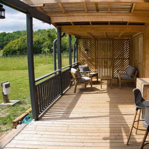 CHALET 7 personnes - Chalet tout confort 35 m² 5/7 pers