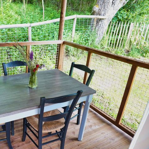 BUNGALOW 4 personnes - CABATENTE 4 pers