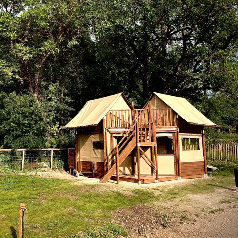 BUNGALOW 4 people - CABATENTE 4 pers