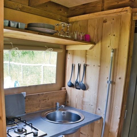 Bungalow 4 persons - CABATENTE 4 pers