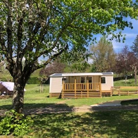 Casa mobile 4 persone - Mobilhome GRAND ESPACE (PMR e famiglia) 4 pers.