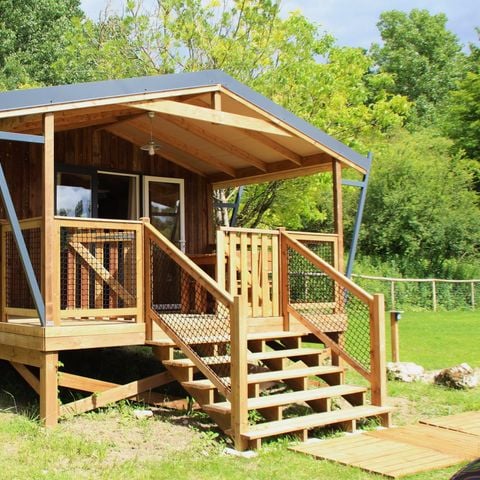 Bungalow 5 Personen -  LODGE VIP PREMIUM 4/5 Pers.