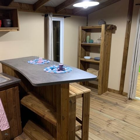BUNGALOW 5 people -  LODGE VIP PREMIUM 4/5 pers