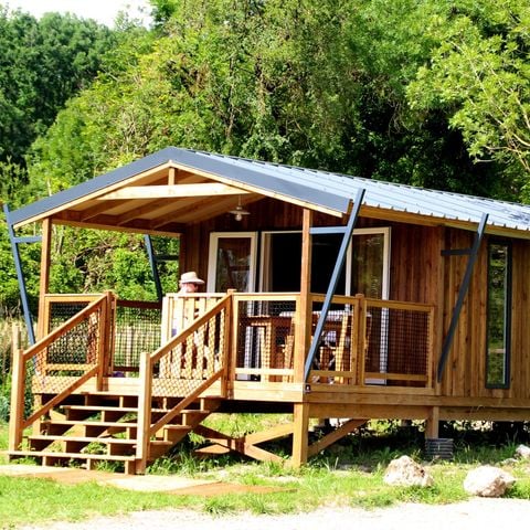 BUNGALOW 5 persone -  LODGE VIP PREMIUM 4/5 pers