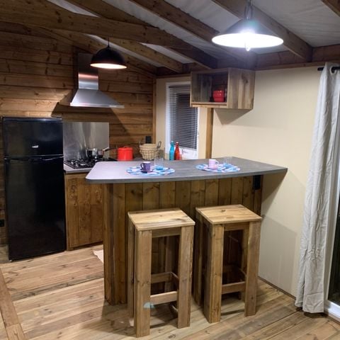 BUNGALOW 5 people -  LODGE VIP PREMIUM 4/5 pers