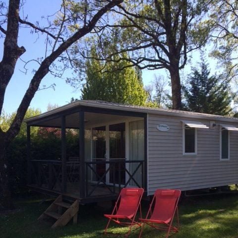 Stacaravan 6 personen - Stacaravan Lodgia optie airconditioning (4 volw max + 2 pers. - 18 jaar) 4/6 pers