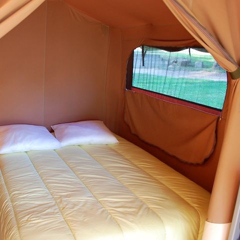 Bungalow de lona 4 personas - LODGE VICTORIA