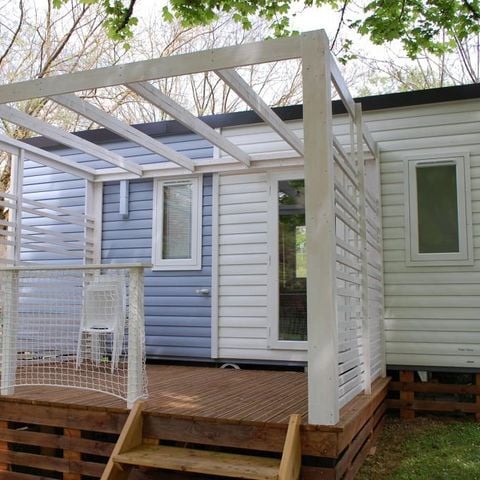 Mobilhome 4 personas - Mobil home 25m2 + terraza cubierta 4 pers