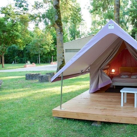 TIENDA DE LONA Y MADERA 2 personas - Canadá Treck