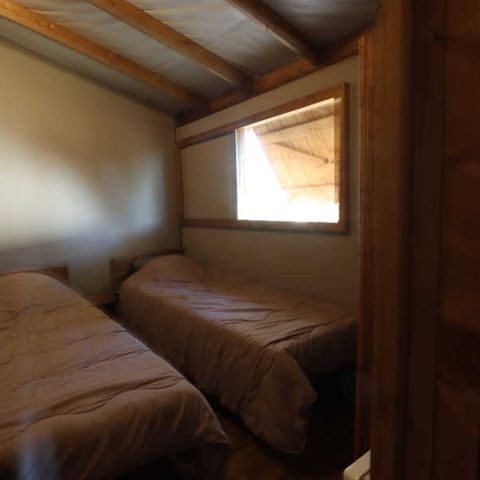 Unterkunft 4 personen - Ecolodge Premium mit allem Komfort 4 pers