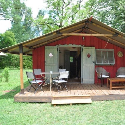 Chalet 5 persons - Swedish Cabin 4/5 pers