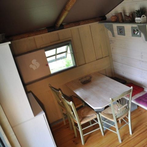 Chalet 5 personen - Schwedische Hütte 4/5 Pers.