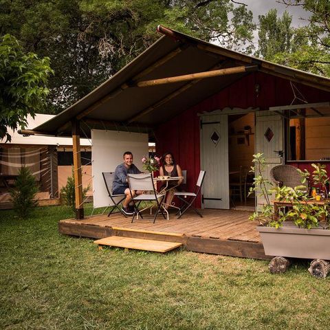 CHALET 5 personas - Cabaña sueca 4/5 pers