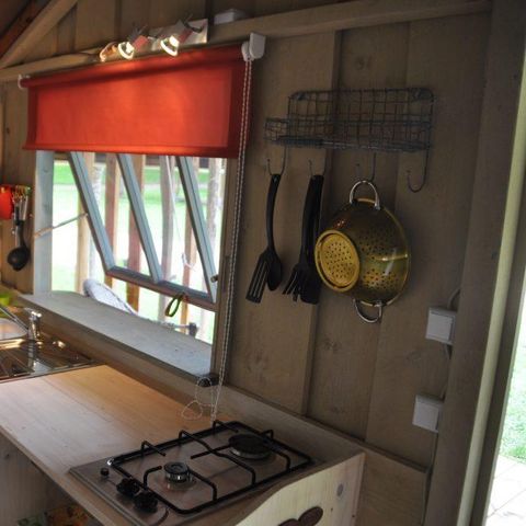 CHALET 5 people - Swedish Cabin 4/5 pers