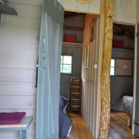 Chalet 5 personen - Schwedische Hütte 4/5 Pers.