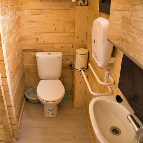 Chalet 4 Personen - Chalet 27 m² 2/4 Pers.