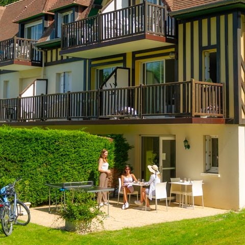 Apartement 4 Personen - G/282_2 PIECES 4 PERS. STRASSENSEITE