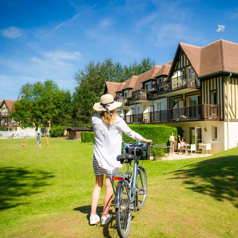 Résidence Goélia - Green Panorama - Camping Calvados - Afbeelding N°2