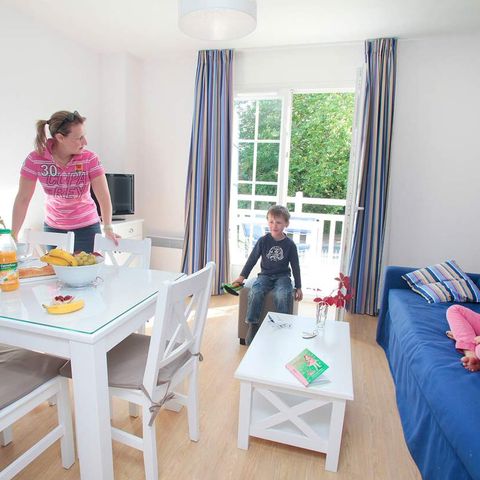 Apartment 4 persons - 2 rooms 2/4 pers.