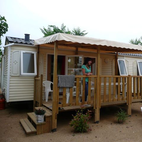 MOBILE HOME 6 people - FAMILY CLIM 2 bedrooms