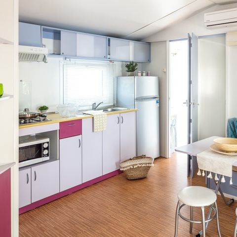 MOBILE HOME 6 people - Classic | 2 Bedrooms | 4/6 Pers. | Small Terrace