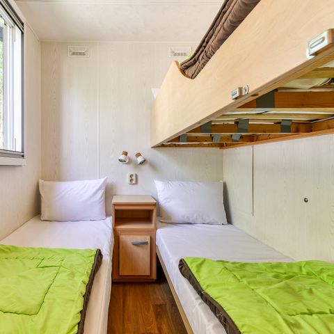 MOBILE HOME 4 people - Comfort | 2 Bedrooms | 4 Pers | Raised terrace | Air conditioning