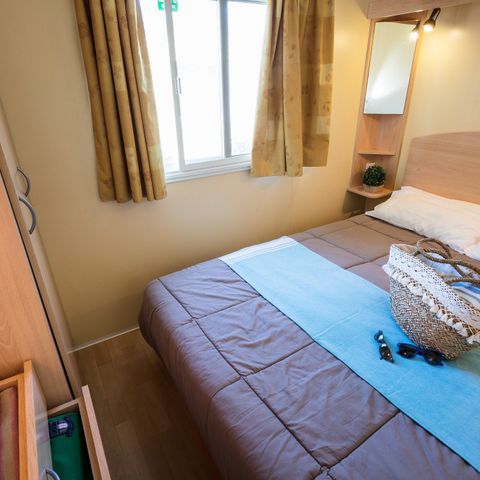 Mobilheim 4 personen - Classic | 2 Zi. | 4 Pers. | Erhöhte Terrasse | Klim.