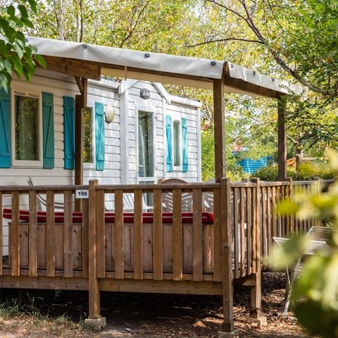 Mobilhome 4 personnes - Classic | 2 Ch. | 4 Pers. | Terrasse surélevée | Clim.